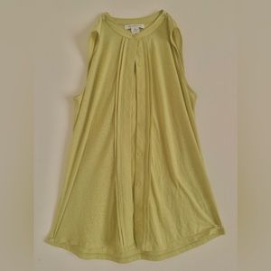 Liz Claiborne, Green (M) Women’s top.